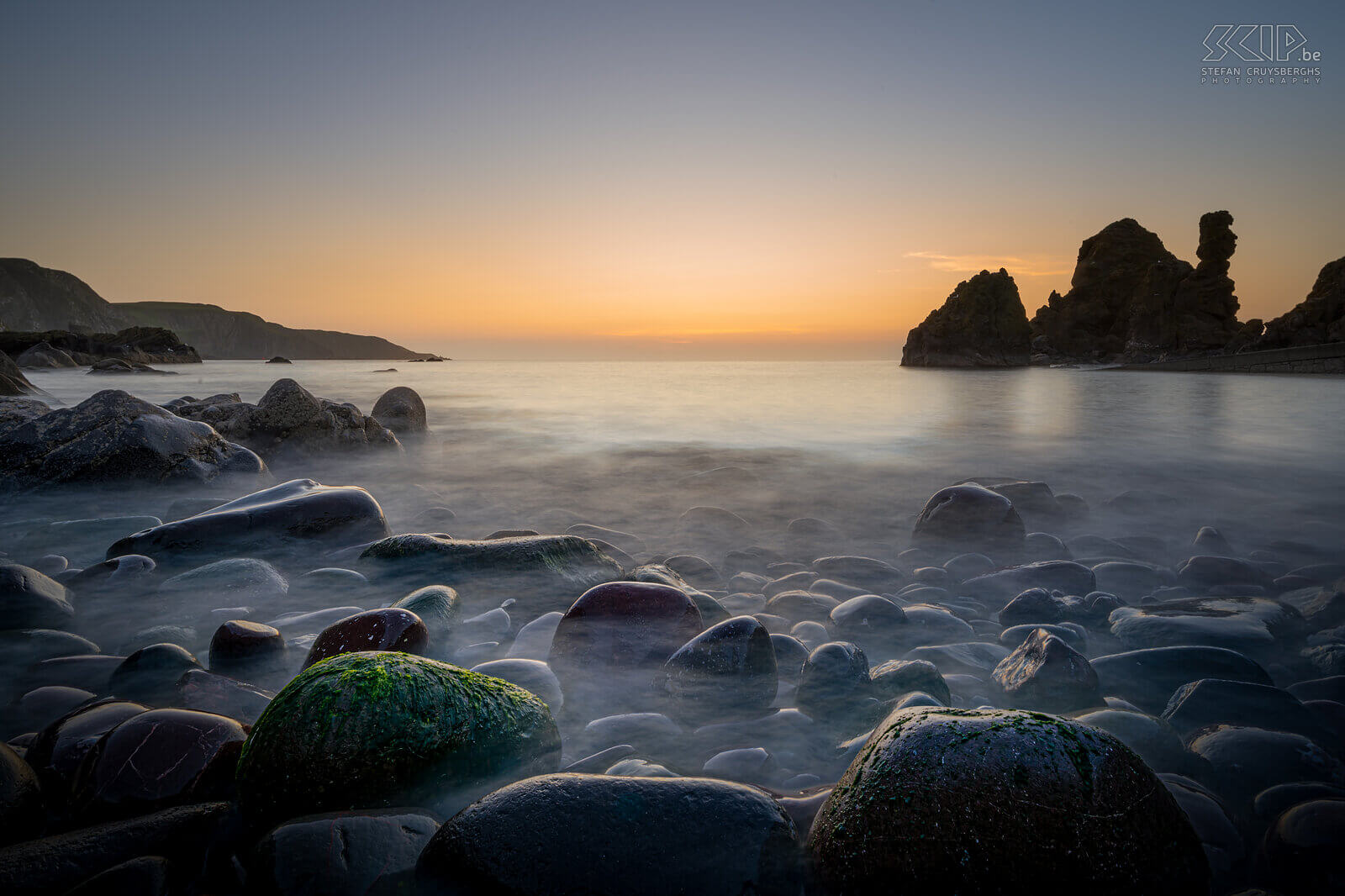 St Abbs Head - Sunset Sunset on the beautiful coasts of St Abbs on the Scottish east coast. Stefan Cruysberghs